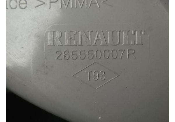 Ліхтар задній зовнішній лівий Megane 3, 265550007R